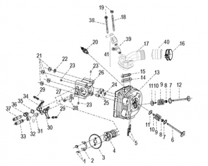 Gruppi Termici Pistoni E Fasce Elastiche Per Scooter E Vespa Guidomoto Specialista Vespa Lambretta Ciao E Vintage