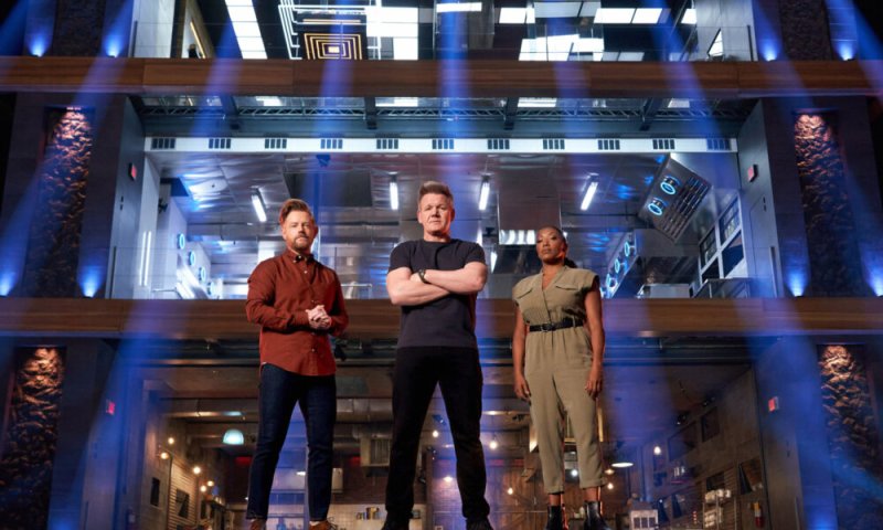 Culinary Genius America Programmes Studio Ramsay - Best Colorful Illustrations in 8K