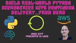 Build Real World Aws Microservices With Python And Fastapi From Zero - Download Artistic City Design | Ultra HD