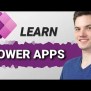 How To Use Microsoft Power Apps - Beginner Tutorial - Studique