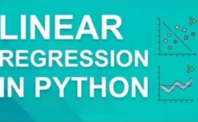 Linear Regression In Python Machine Learning Linear Regression ...