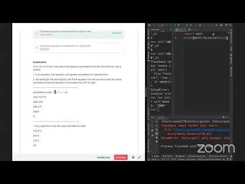 Python Pcap Mock Practice Exam 1 Youtube - Download Professional Ocean Picture | 8K