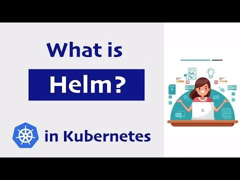 What Is Helm In Kubernetes Helm And Helm Charts Explained Kubernetes Tutorial 23 Studique - Download Modern Colorful Pattern | Desktop