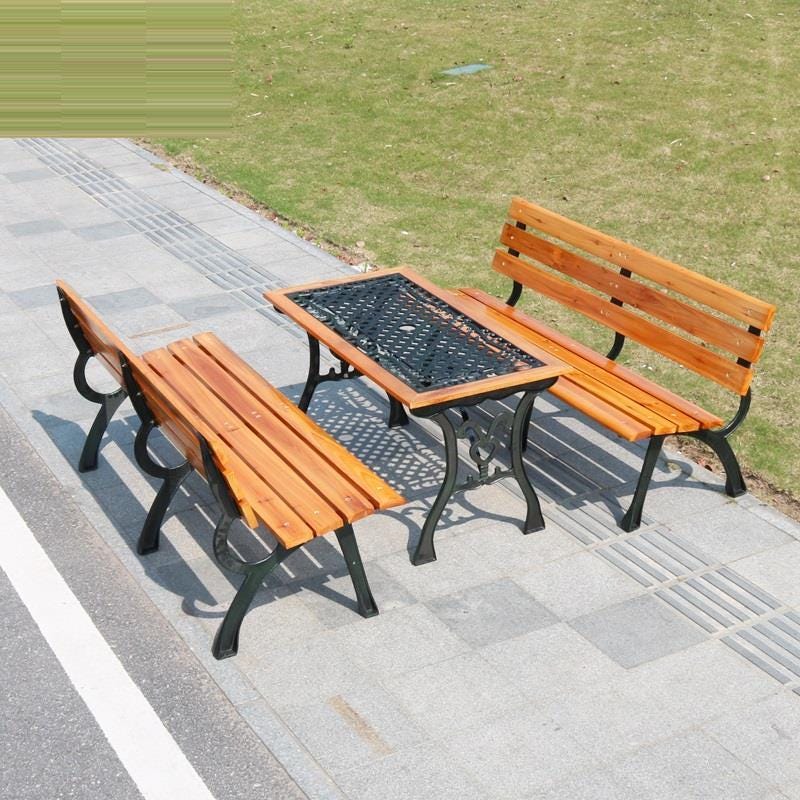 Bahceme Antalya Bahce Balkon Seti Katlanir Ahsap Masa Sandalye Takimi Trendyol