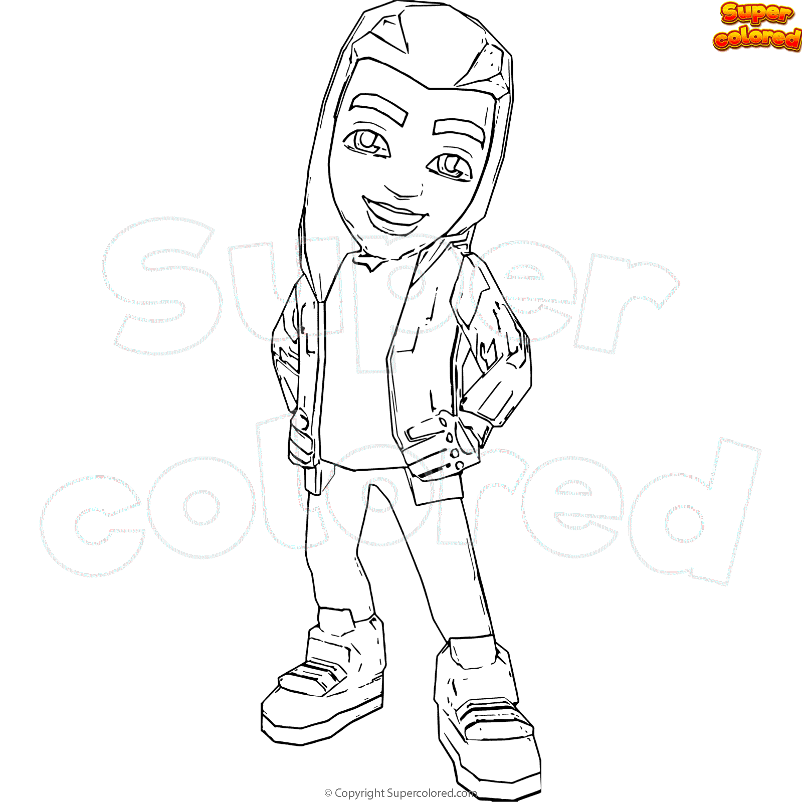 Articles on the website are included in a los angeles times subscription. Coloring Page Subway Surfers Normal Dubai Supercolored Com