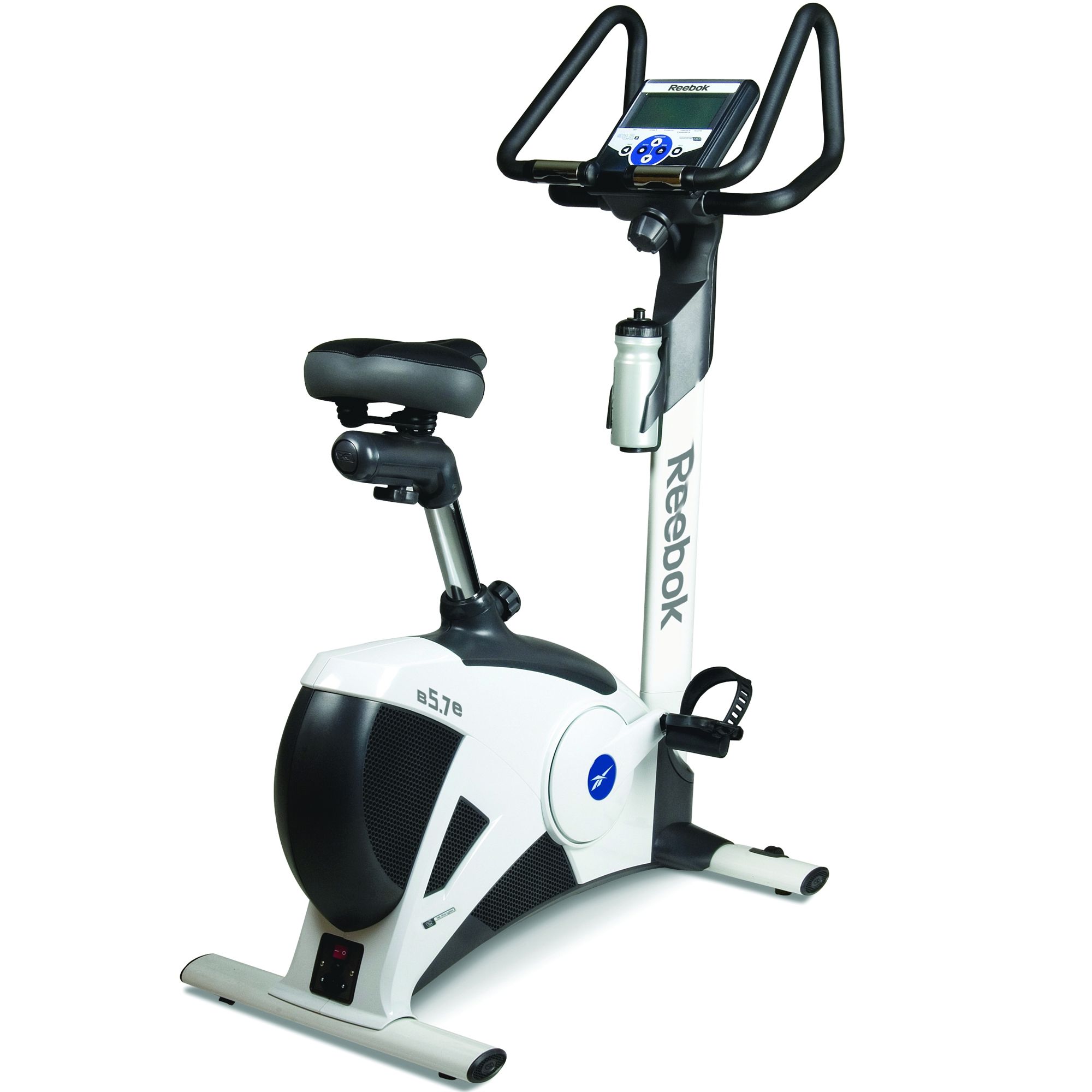 Here's everything you need to know about biking for exercise. Reebok B5.7e Exercise Bike - Sweatband.com