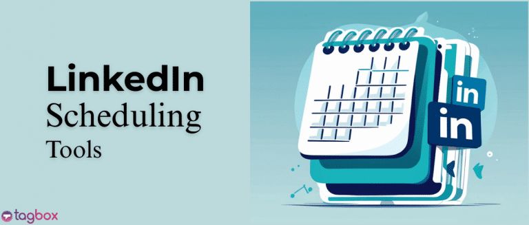 Top 10 Linkedin Scheduling Tools - Download Modern Minimal Background | Retina