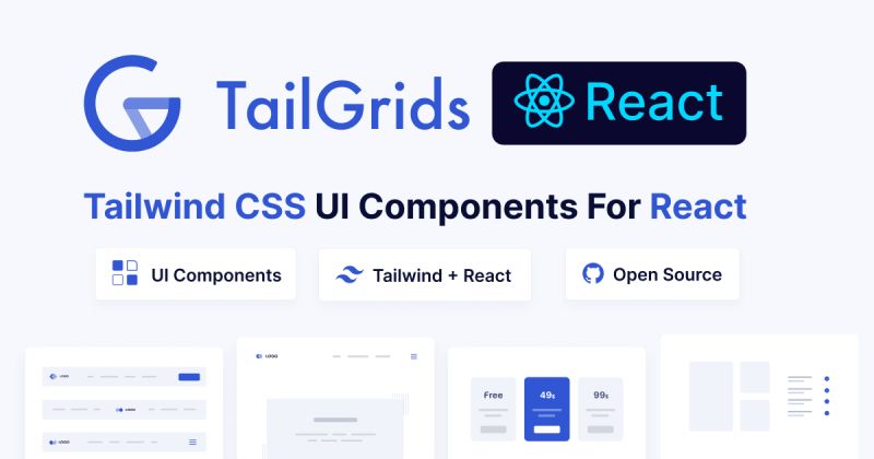 Tailwind Stackui By Stacksagar A React Template Built At Lightspeed - Premium Light Art Gallery - High Resolution