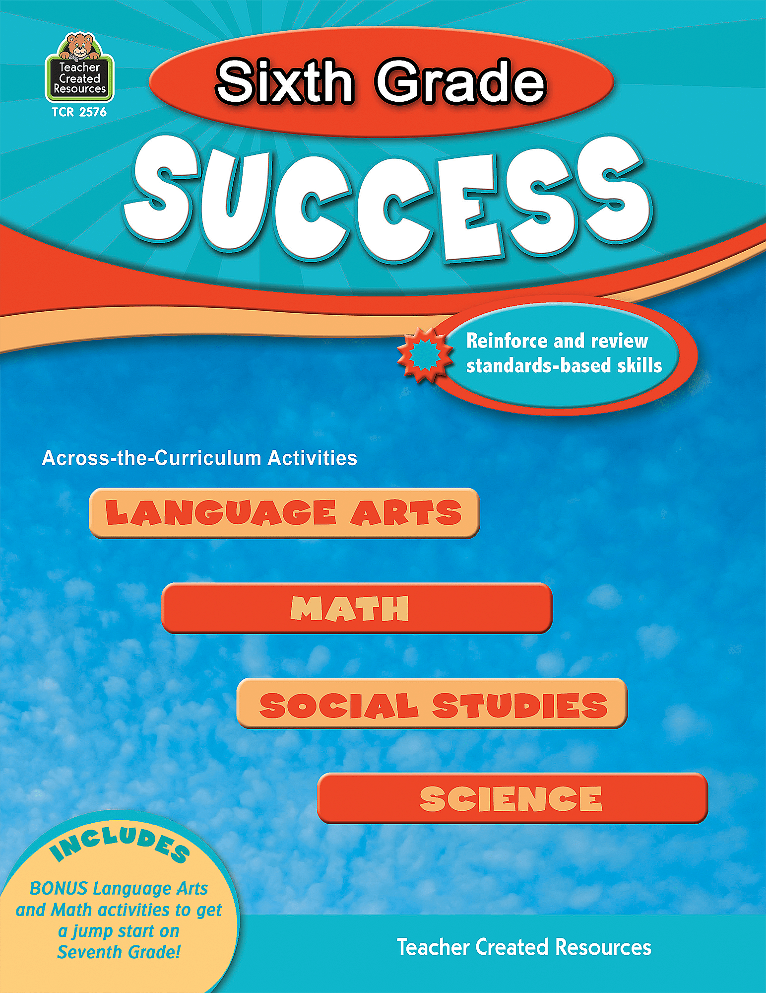 As you and your child get. Sixth Grade Success Tcr2576 Teacher Created Resources