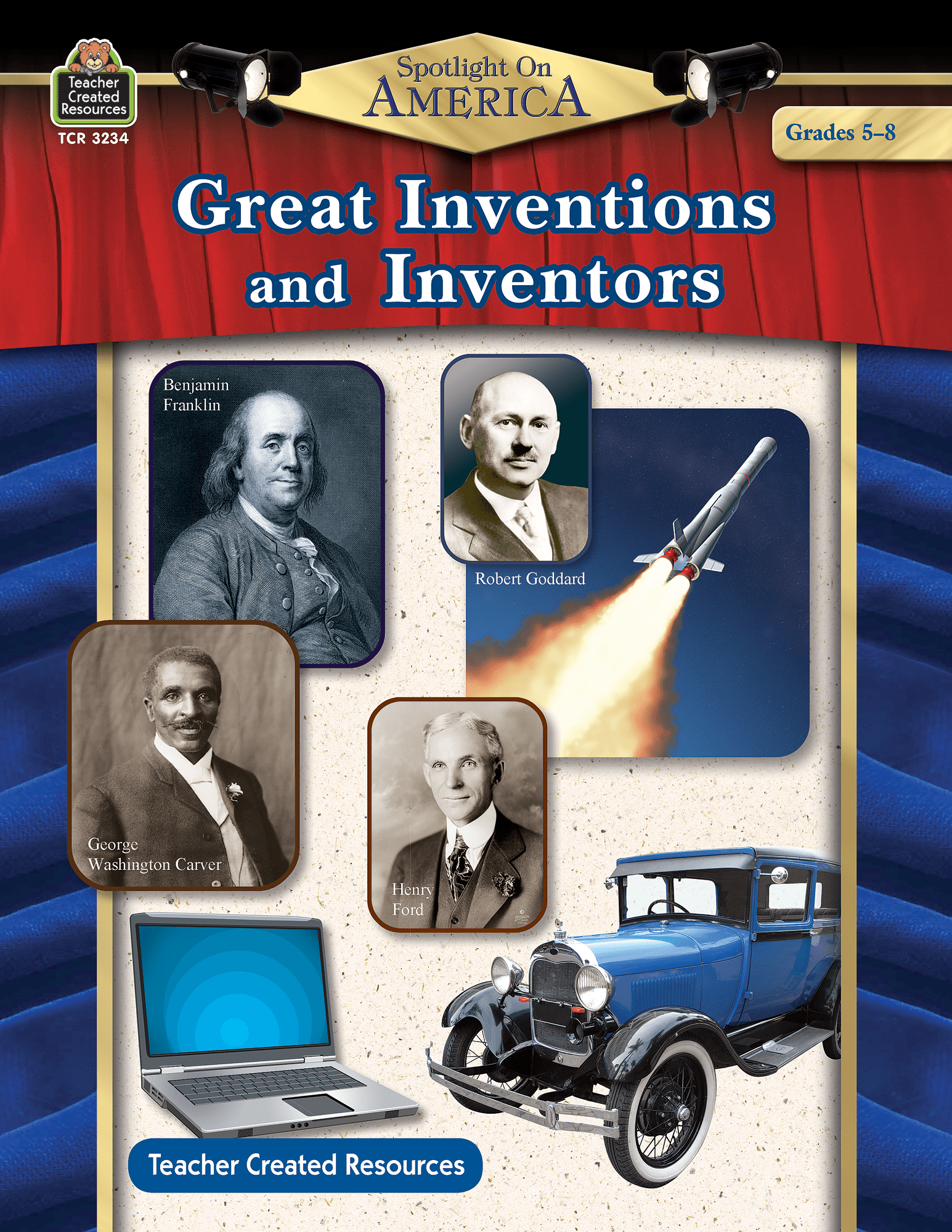Franklin's first invention, created around 1740 . Spotlight On America: Great Inventions & Inventors