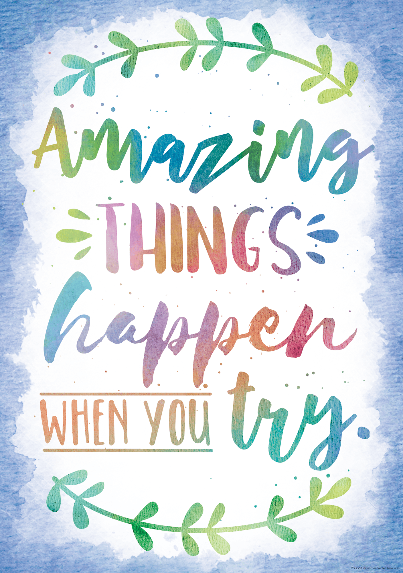 I appreciate the thorough job postings on the district website, and i believe i am qualified for the english teacher position at whittfield high in every way.i . Amazing Things Happen When You Try Positive Poster