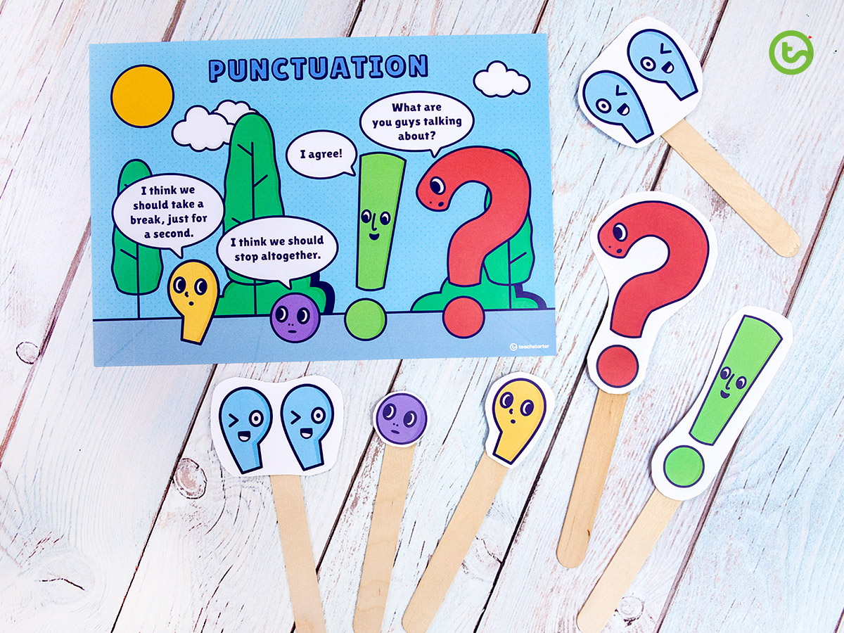 26 fun punctuation resources and activities teach starter