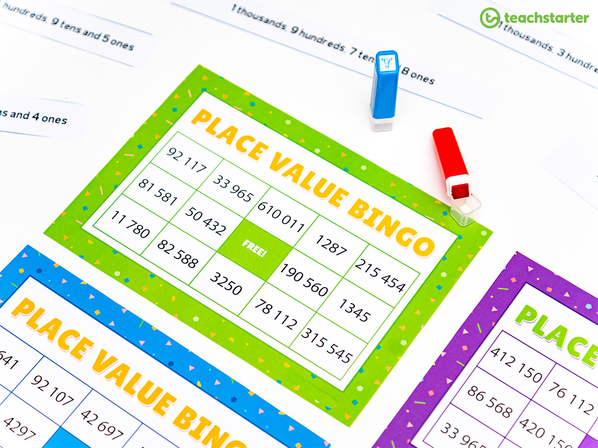 15 new and exciting place value activities teach starter