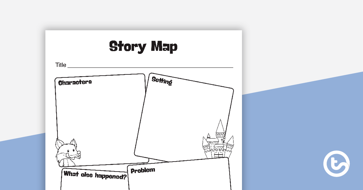 story map template teach starter