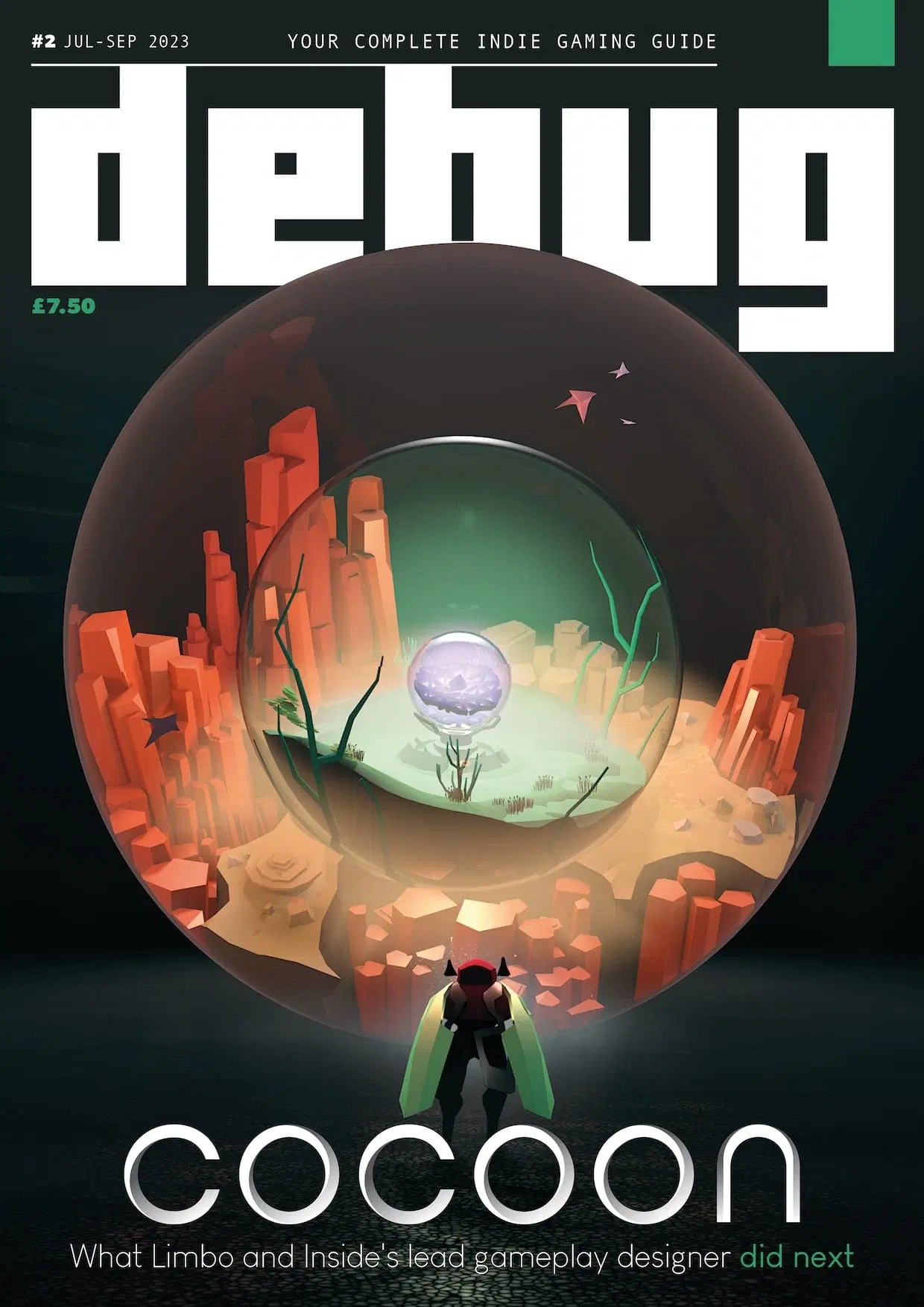 Debug 1 Out Now Debug - Stunning 8K Landscape Illustrations | Free Download