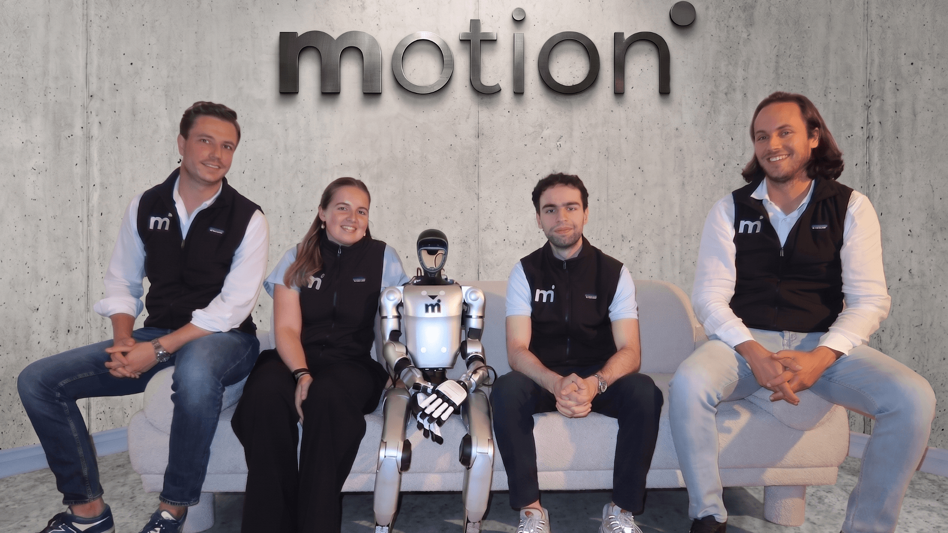 Motion Raises $2M to Scale Humanoid Robots Across Europe | HaaS Platform Expansion (2026)