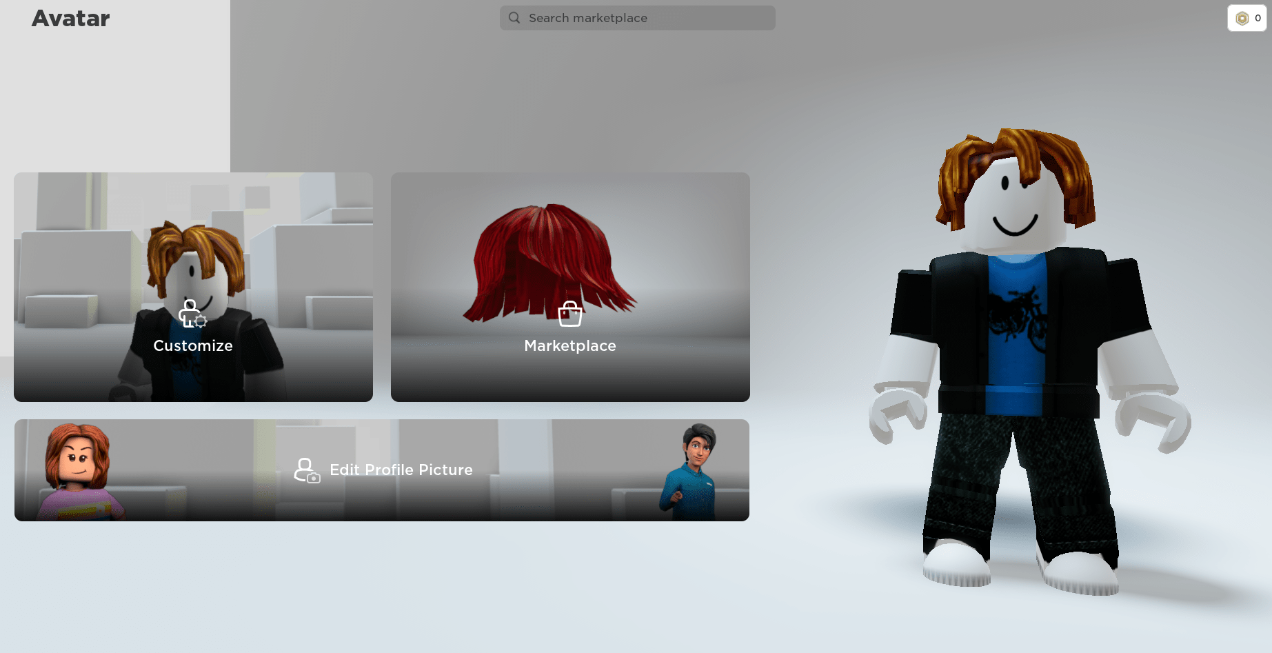 How To Create Your Own Roblox Character Avatar 2 