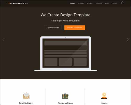 500 Best Responsive Html5 Css3 Website Templates 2014