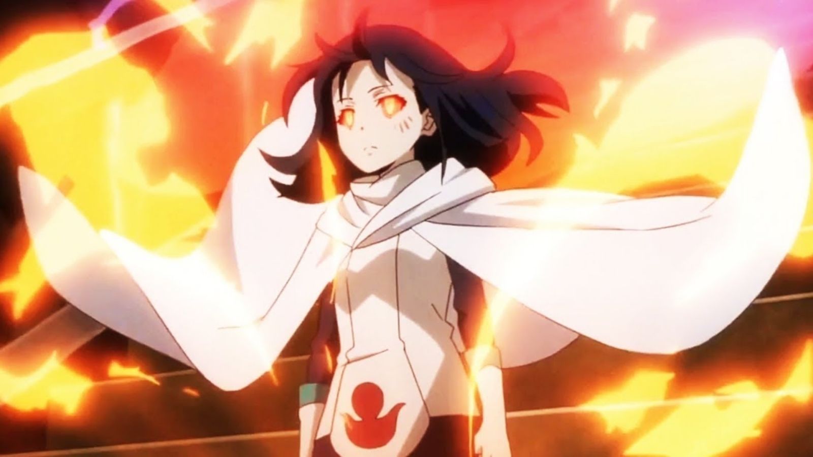 There also was a smaller girl, which was firstly her rival but . The Most Badass Female Anime Characters With Fire Powers Technadu