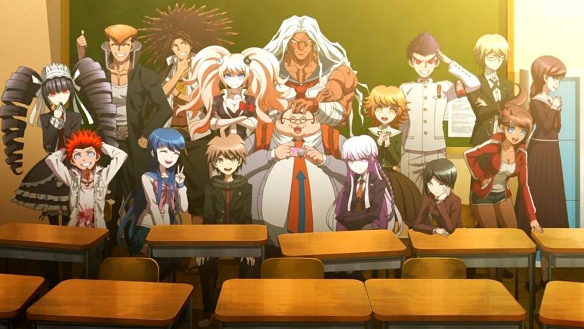 Danganronpa trigger happy havoc anime episode list