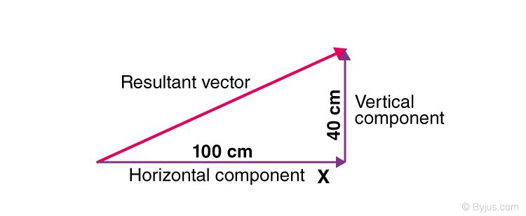 Physics Rectangular Components Of A Vector - Elegant Sunset Illustration - Retina