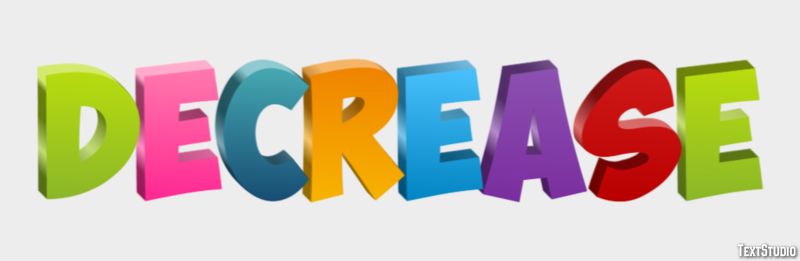 Decrease Text Effect Generator Textstudio - Best Vintage Illustrations in Desktop