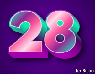 Number 28 images