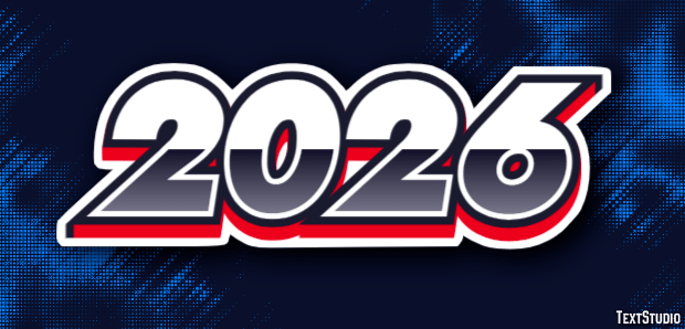Style 2026 2026 Text Effect And Logo Design Number MedienHome De 2026 Logo 570 12349 