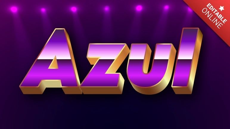 Azul Lagoon Text Effect Generator - Download Incredible Space Design | Full HD