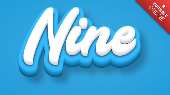 Nine Text Effect Generator - Download Stunning Abstract Picture | Desktop