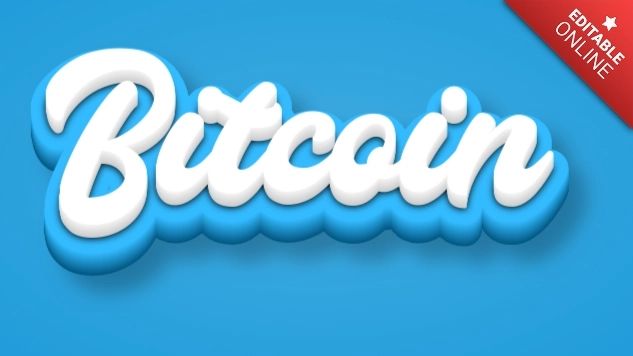 Bitcoin Team Text Effect Generator - Space Designs - Artistic Ultra HD Collection