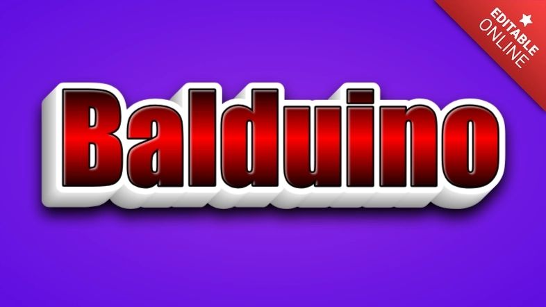 Balduino Style On Black Candy Text Effect Generator - Best Space Pictures in Retina