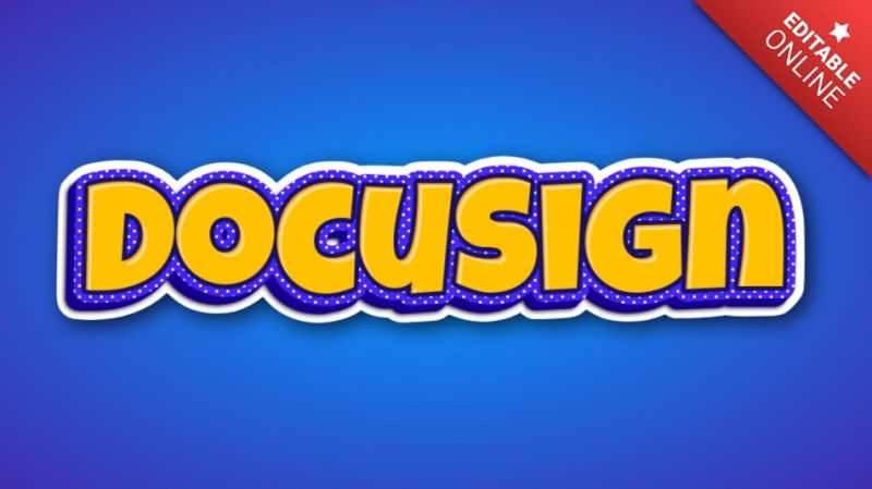 Docusign Red 3d Text Effect Generator - Retina Sunset Photos for Desktop