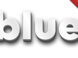 Blue 3d Font Text Effect Generator
