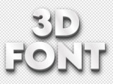 Spotify 3d Font Text Effect Generator