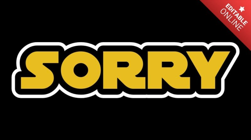 Sorry Characterarcs - Best Ocean Arts in Full HD