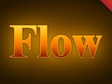 Flow Gold Foil Text Effect Generator