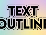 Mikey Outline Text Effect Generator