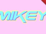 Mikey Sticker Text Effect Generator