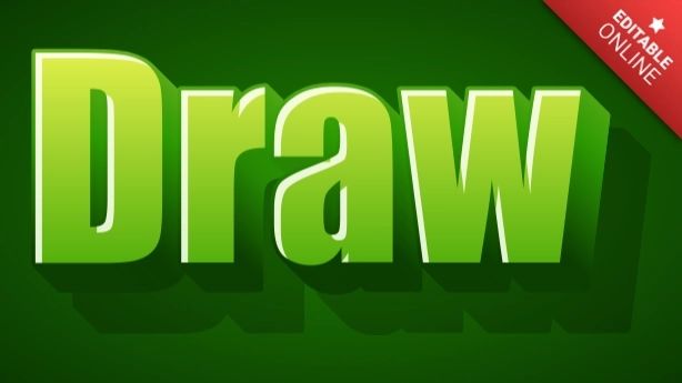 Draw Text Demo - Best Geometric Illustrations in Ultra HD