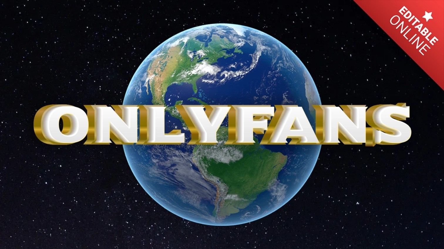 Onlyfans | Efecto Universal | Generador de Efectos de Texto