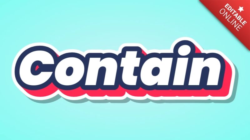 Contain - Space Art Collection - Ultra HD Quality