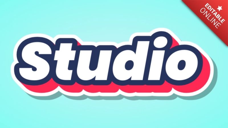 131 Text Effect Generator Textstudio - Premium Geometric Picture Gallery - Full HD