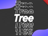 Tree Repeat Text Effect Generator