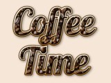 10000000 Coffee Texture Text Effect Generator