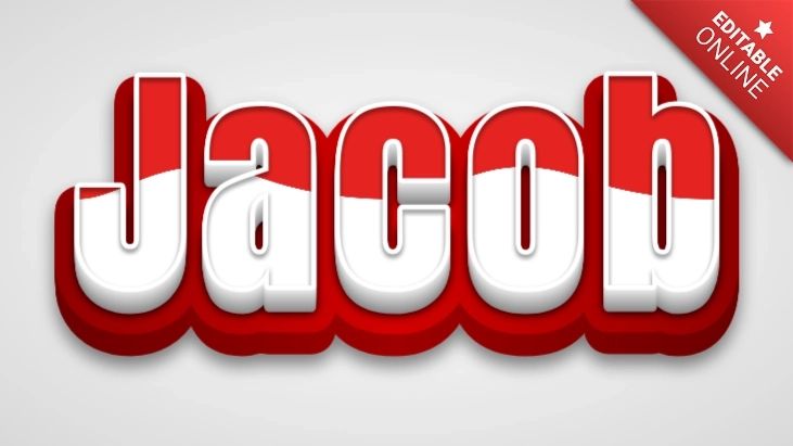 Jacob Font Text Effect Generator - Classic Nature Picture - Full HD