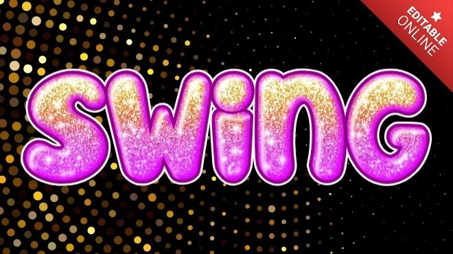 Swing Text Effect Generator Textstudio - Premium Nature Texture Gallery - 4K