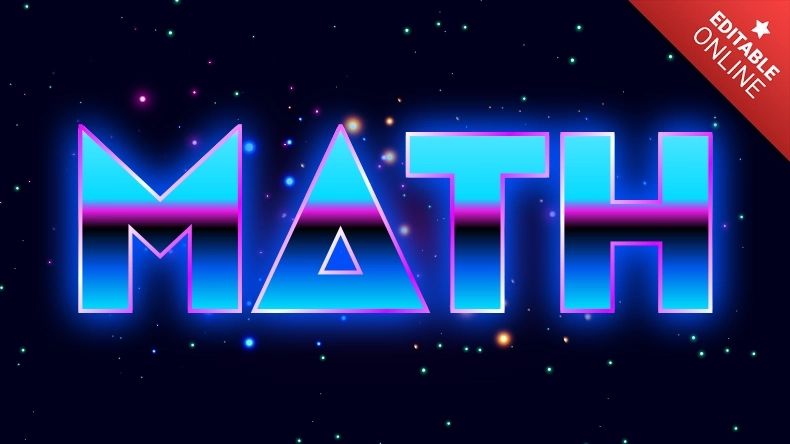 Math Up Your Text - Best Gradient Illustrations in Ultra HD