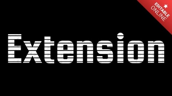 Extension Text Effect Generator - Download Creative Vintage Photo | HD