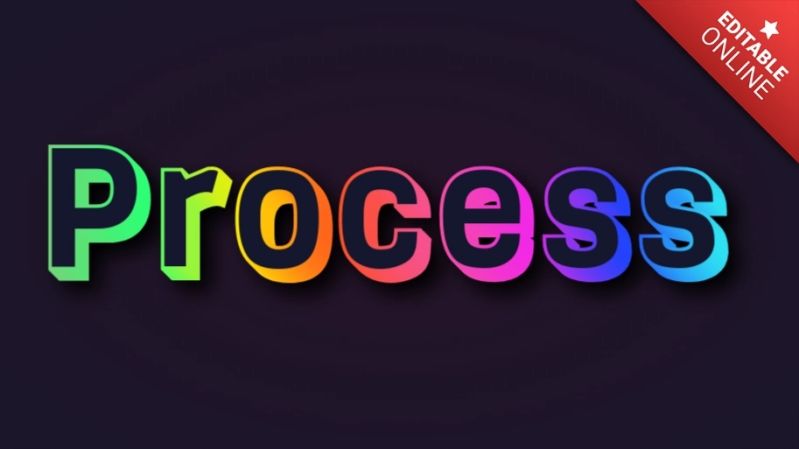 Create A Process From Text - Download Ultra HD Minimal Background | Full HD